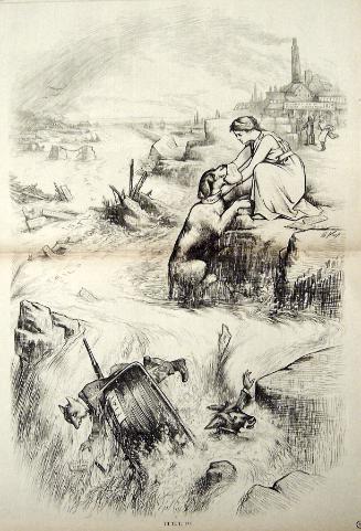 "Help" from Harper's Weekly, November 9, 1878