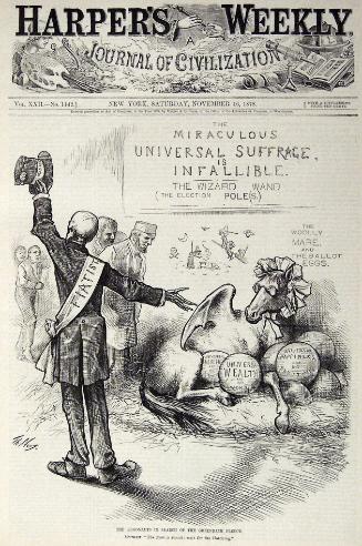 "The Argonauts in Search" from Harper's Weekly, November 16, 1878