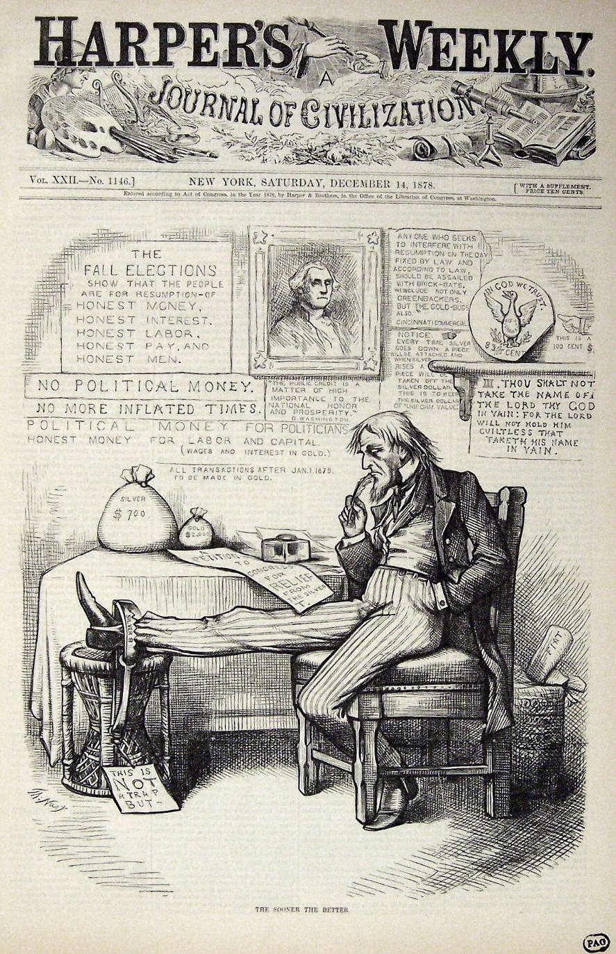 "The Sooner the Better" from Harper's Weekly, December 14, 1878