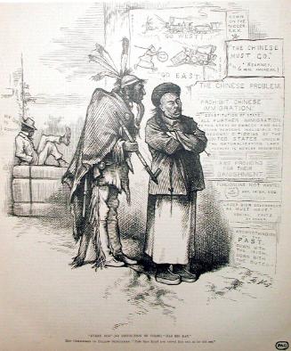 "Every Dog Has Its Day" from Harper's Weekly, February 8, 1879