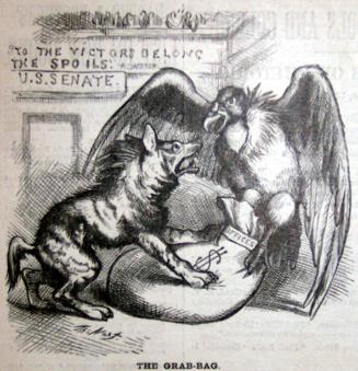 "The Grab Bag" from Harper's Weekly, April 19, 1879