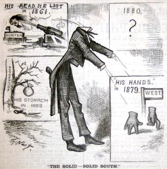 "The Solid Solid South" from Harper's Weekly, May 3, 1879