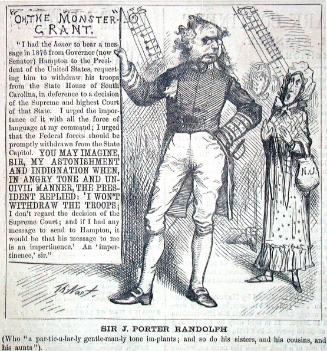 "Sir J. Porter Randolph" from Harper's Weekly, May 10, 1879