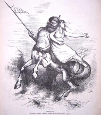 "Brute Force" from Harper's Weekly, May 24, 1879