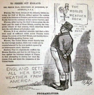 "Probabilities" from Harper's Weekly, April 17, 1880