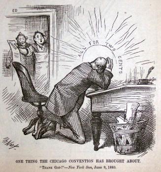 "One Thing the Chicago Convention" from Harper's Weekly, June 26, 1880