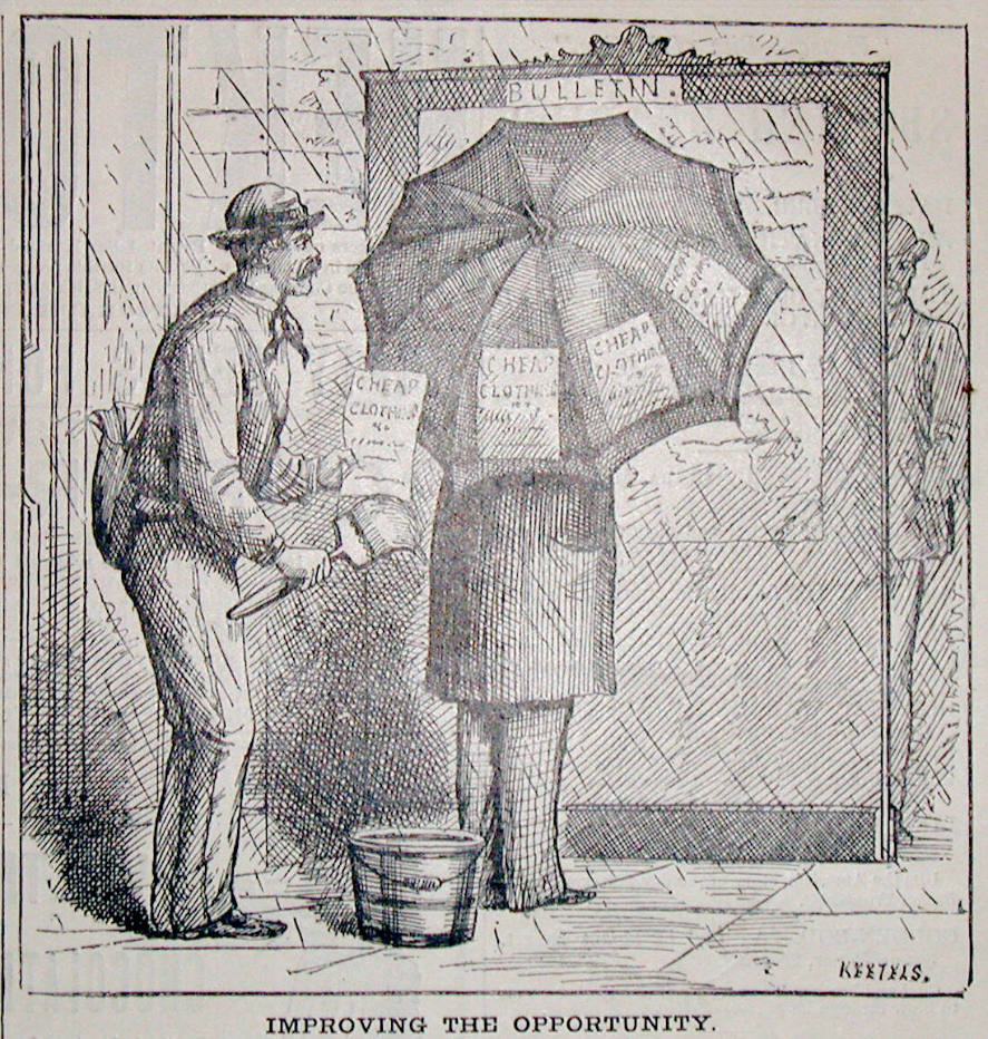 "Improving the Opportunity" from Harper's Weekly, July 17, 1880