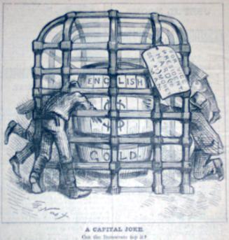 "A Capital Joke" from Harper's Weekly, August 7, 1880