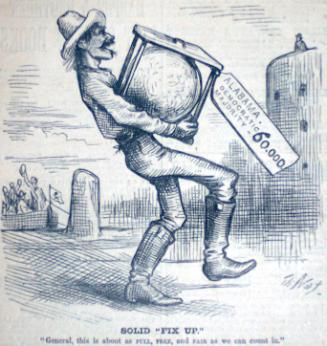 "Solid Fix Up" from Harper's Weekly, August 21, 1880