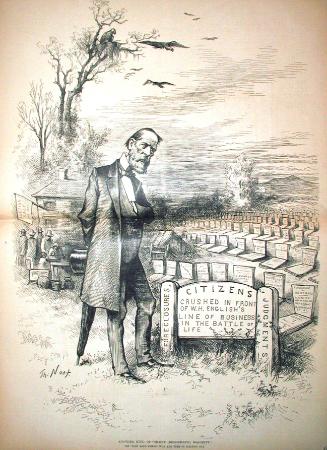 "Another Kind of Silent Majority" from Harper's Weekly, October 9, 1880