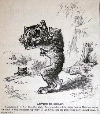 "Advice is Cheap" from Harper's Weekly, December 4, 1880