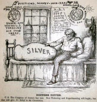 "Doctors Differ" from Harper's Weekly, December 25, 1880