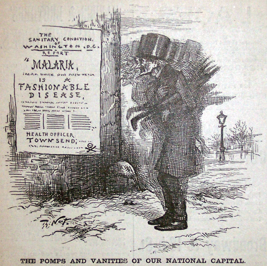 "The Pomps and Vanities of Our..." from Harper's Weekly, November 26, 1881