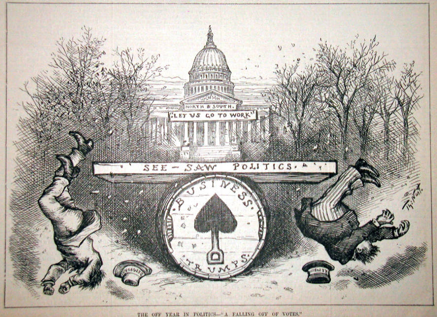 "The Off Year in Politics" from Harper's Weekly