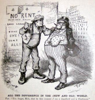 "All the Difference in the World" from Harper's Weekly, November 5, 1881