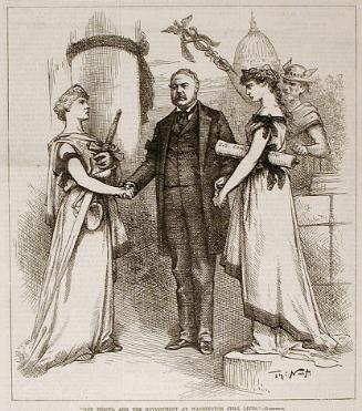 "God Reigns and the Government" from Harper's Weekly, October 15, 1881