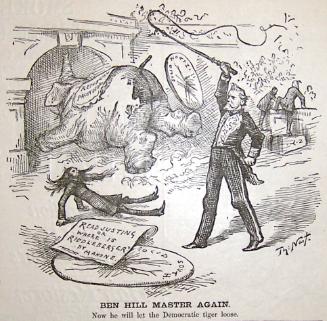 "Ben Hill Master Again" from Harper's Weekly, June 4, 1881