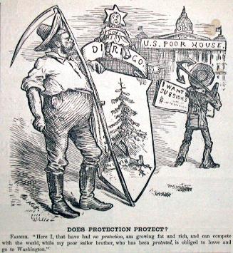 "Does Protection Protect" from Harper's Weekly, February 19, 1881