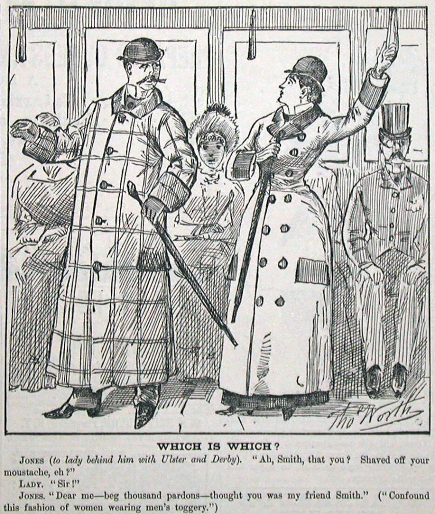 "Which is Which?" from Harper's Weekly, January 15, 1881