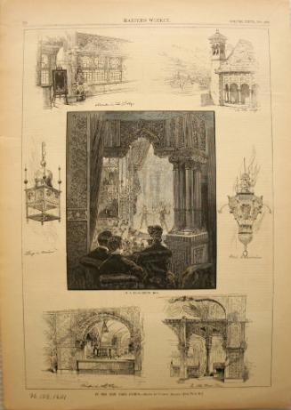 "The County For Evaporating" from Harper's Weekly, January 13, 1883