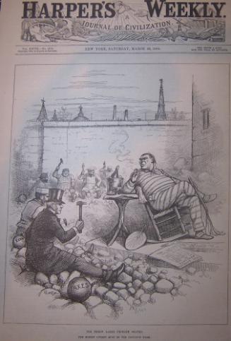 "The Prison Labor Problem Solved" from Harper's Weekly, March 29, 1884