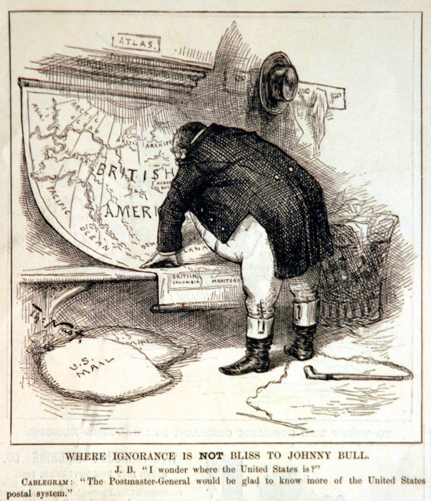 "Where Ignorance Is Not Bliss" from Harper's Weekly, January 8, 1887