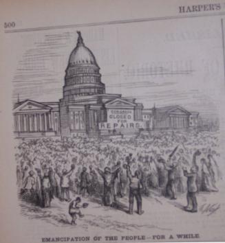 "Emancipation Of The People" from Harper's Weekly, June 22, 1878