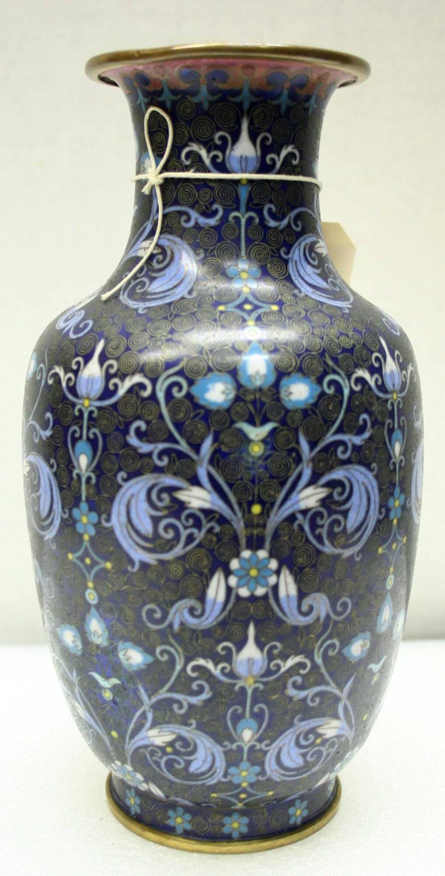 Cloisonné Vase