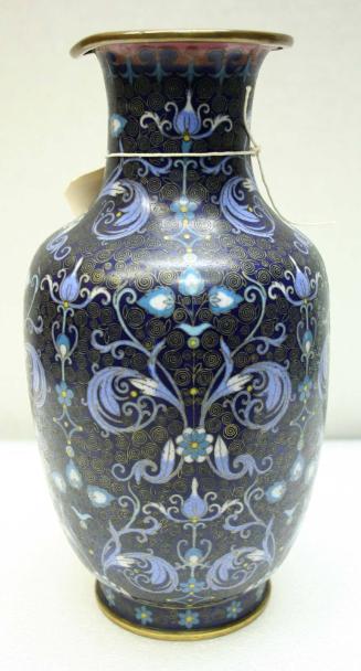 Cloisonné Vase