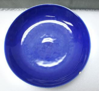 Chinese Sapphire Plate