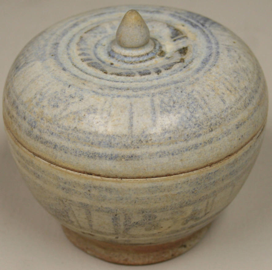 Lidded Bowl