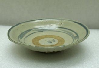 Anamese Bowl with Fluted Exterior