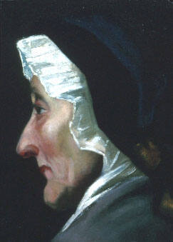 Portrait of a Woman in Profile