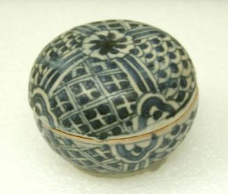 Yuan Li Porcelain Box