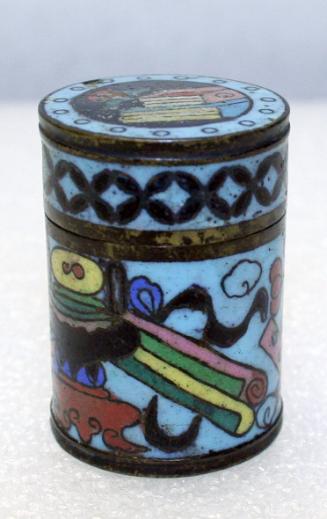 Cloisonné Box