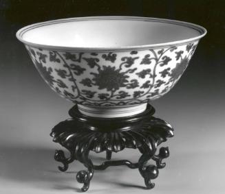 Bowl with Peony Decoration