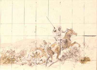 Arabe Battle Scene