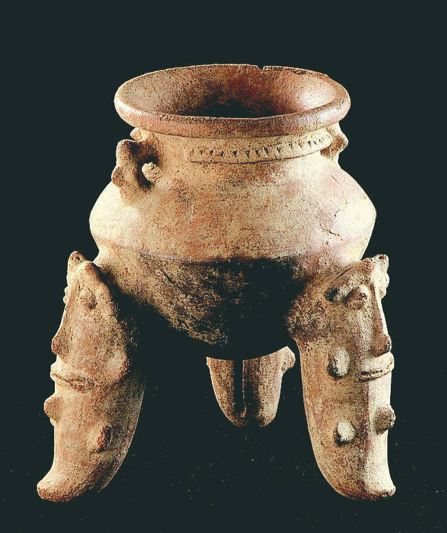 Tripod Bowl with Anthropomorphic Legs