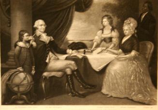 Gen. George Washington and His Family