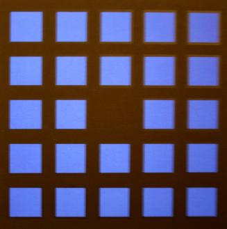 Black and Blue Squares