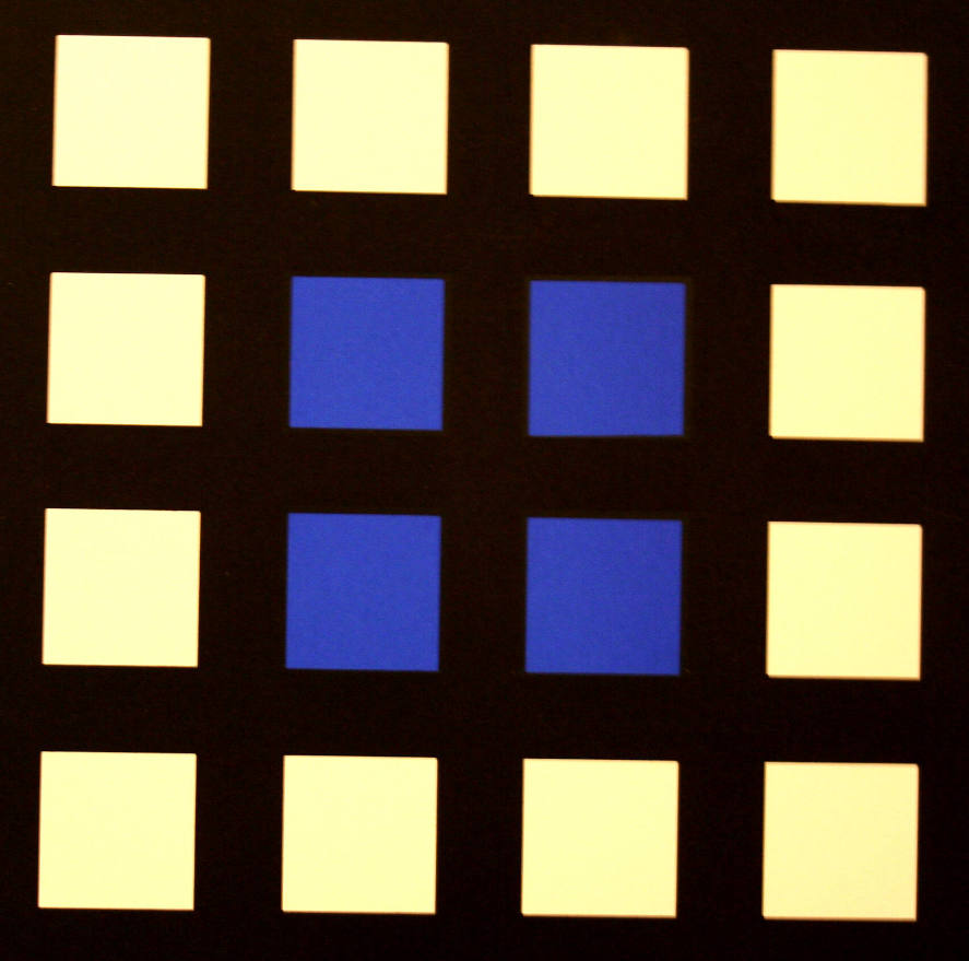 Black and Blue Squares (copy II)