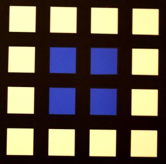 Black and Blue Squares (copy II)