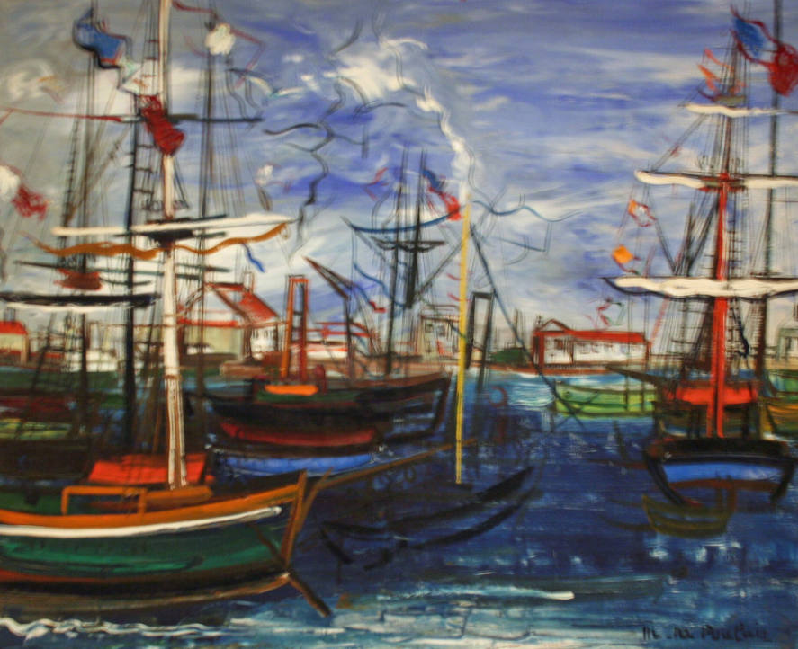 Harbor Scene