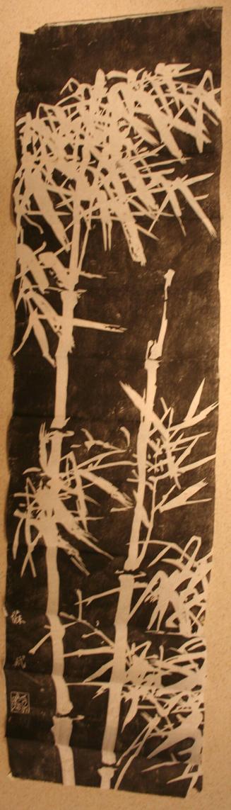 Rubbing of Bamboo