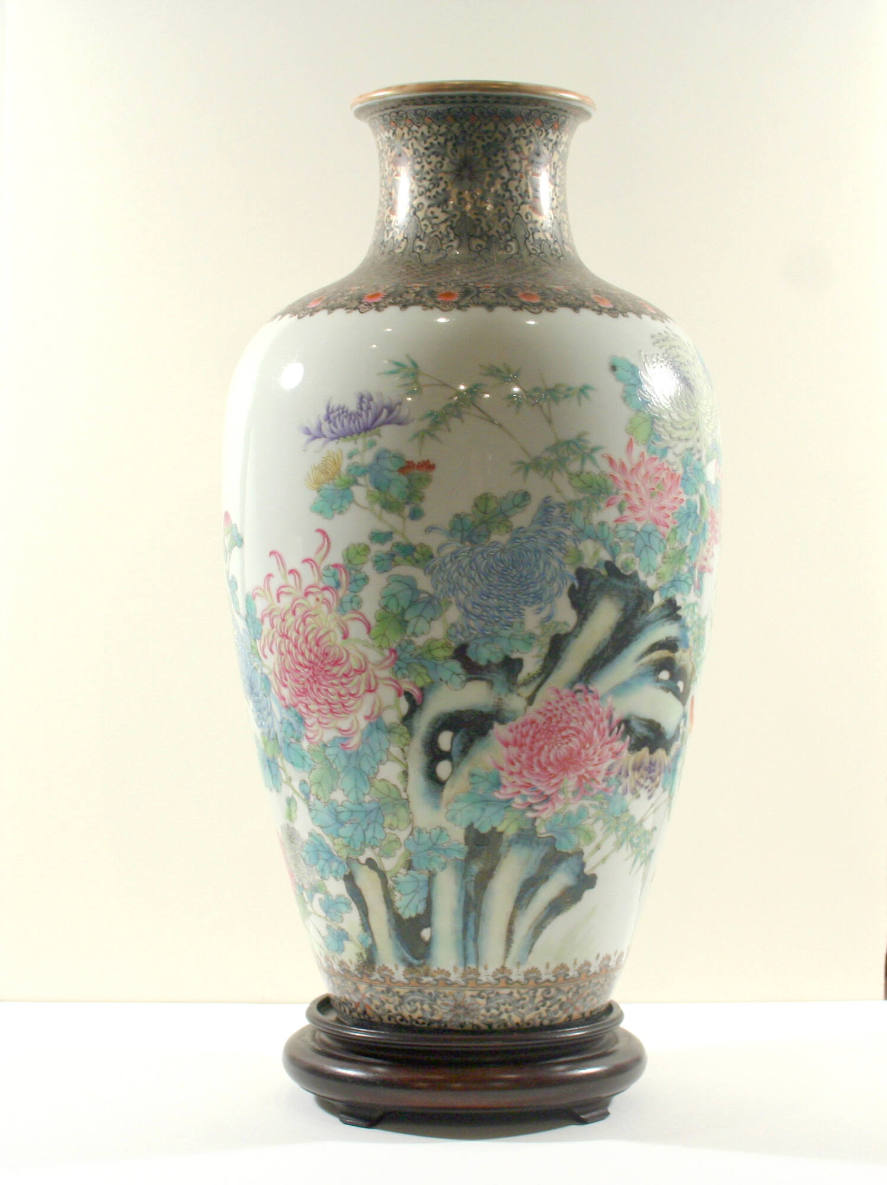 Rouleau Vase