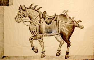 Wounded Riderless Horse