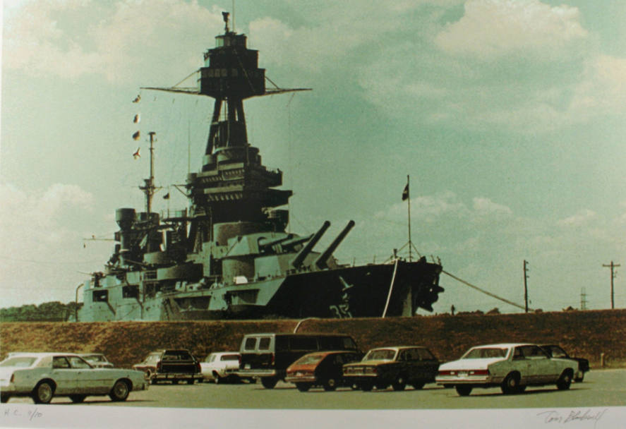 Battleship Texas