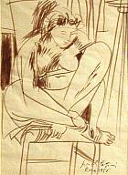 Seated Woman