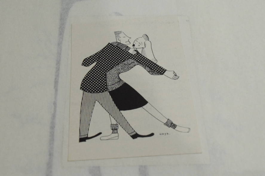 Couple dancing