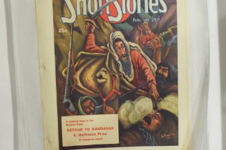 for Feb. 25th "Short Stories", Arabs fighting in mountains